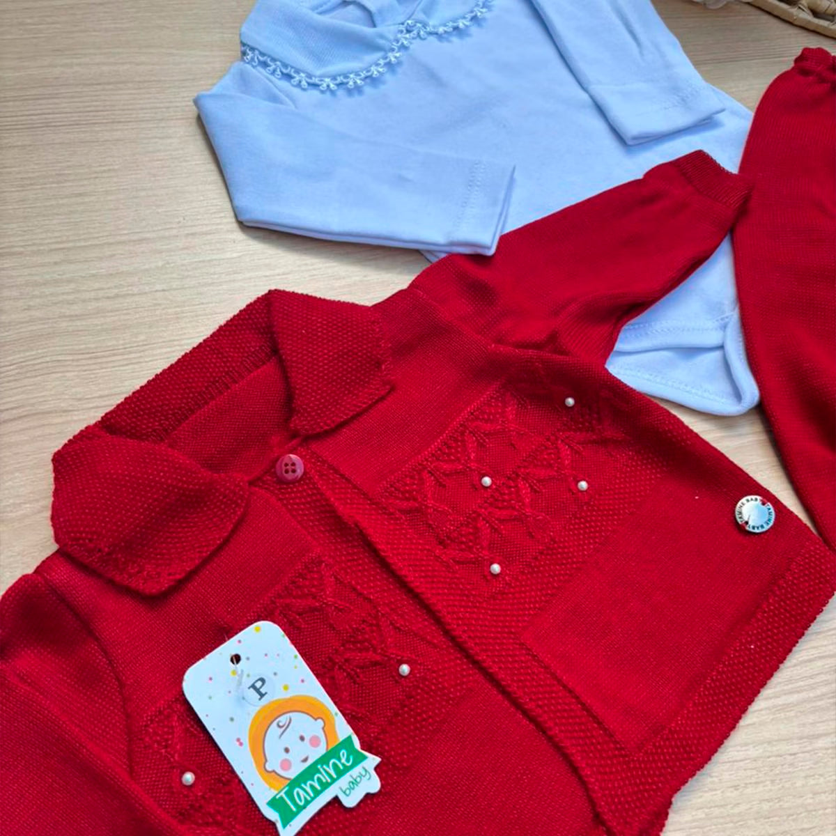 Conjunto Bebê Menina Camile