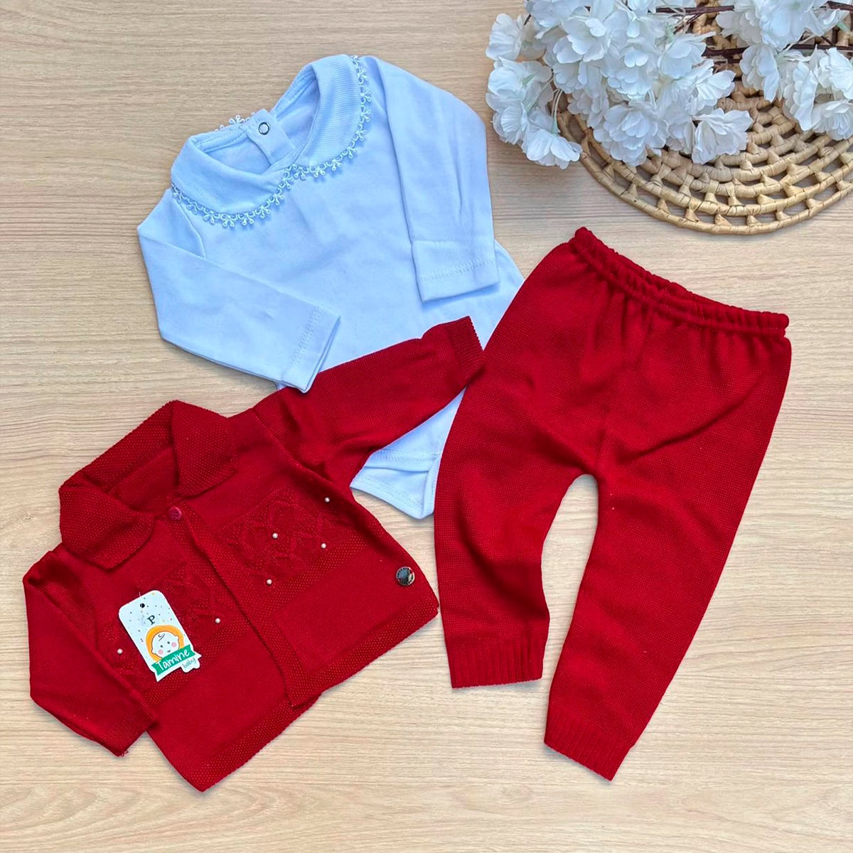 Conjunto Bebê Menina Camile