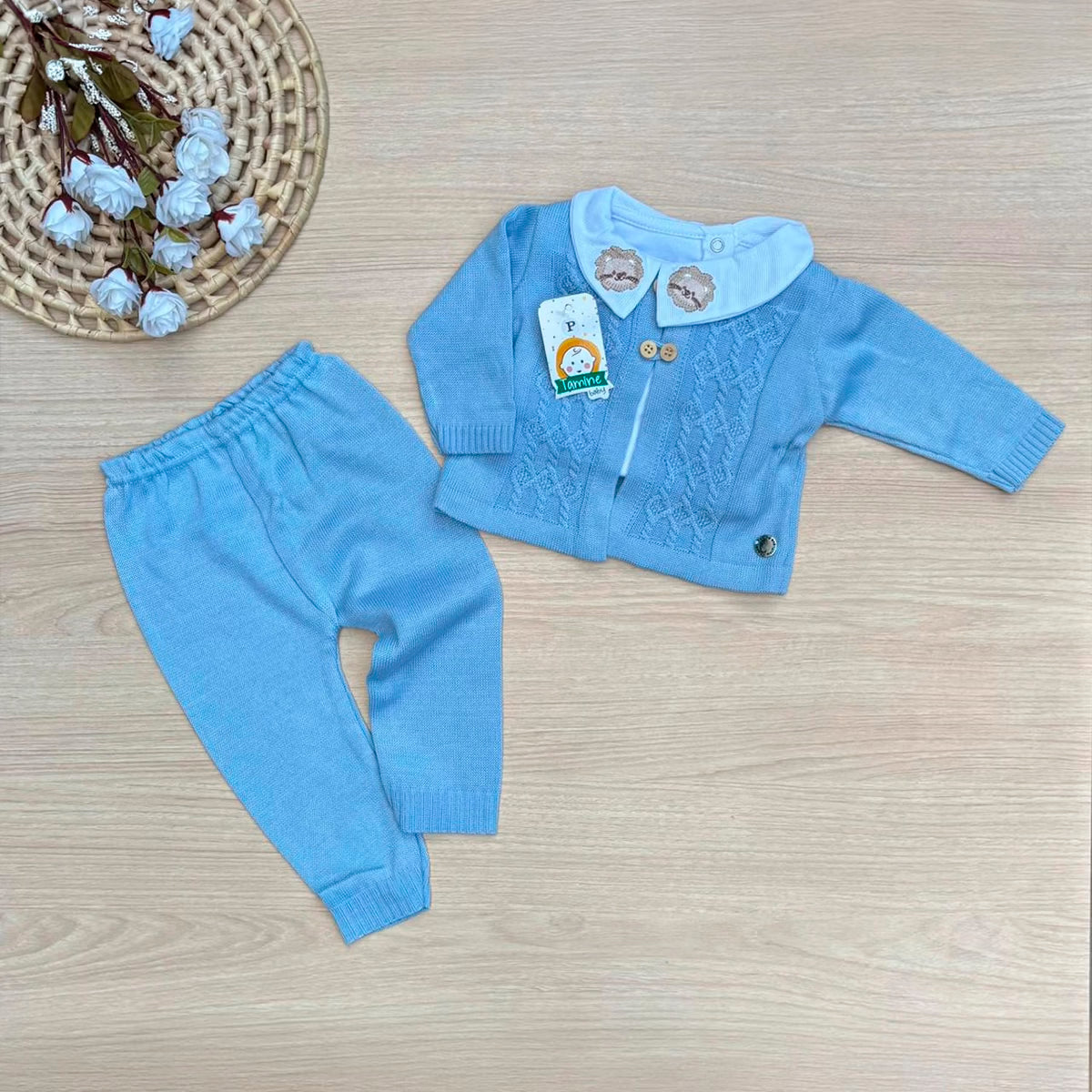 Conjunto Bebê Menino Daniel