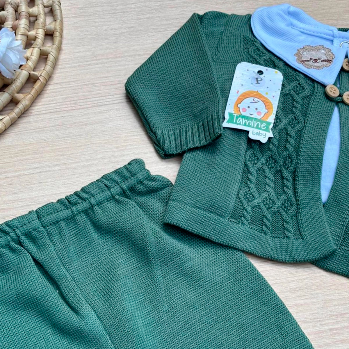 Conjunto Bebê Menino Daniel