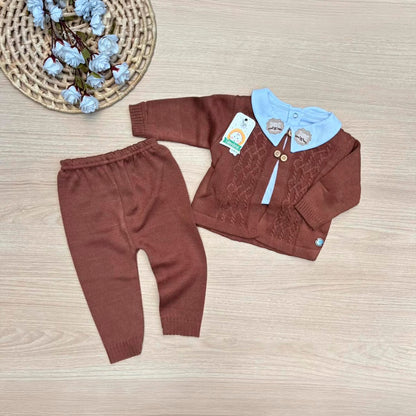 Conjunto Bebê Menino Daniel