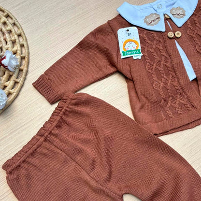 Conjunto Bebê Menino Daniel