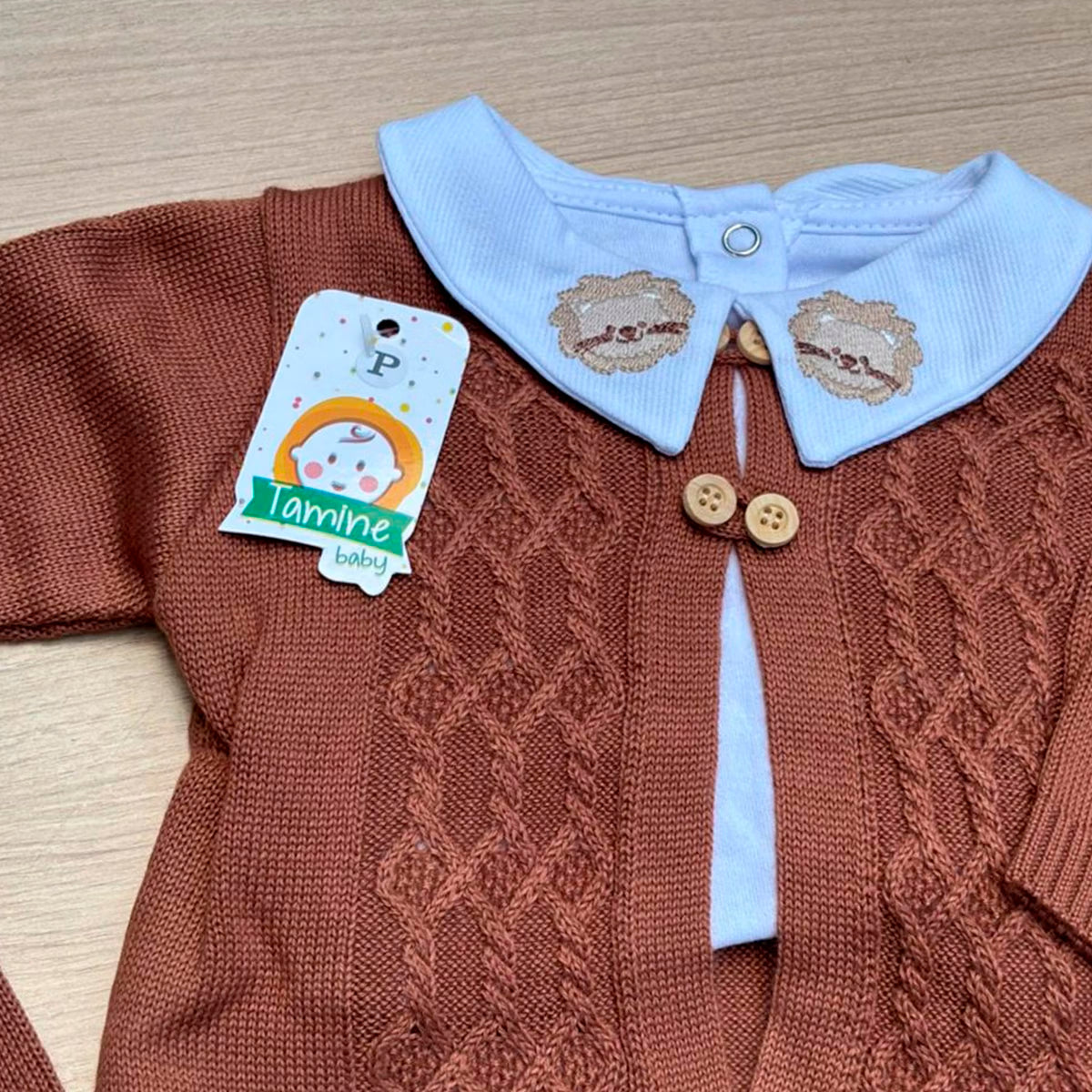 Conjunto Bebê Menino Daniel