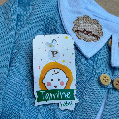 Conjunto Bebê Menino Daniel