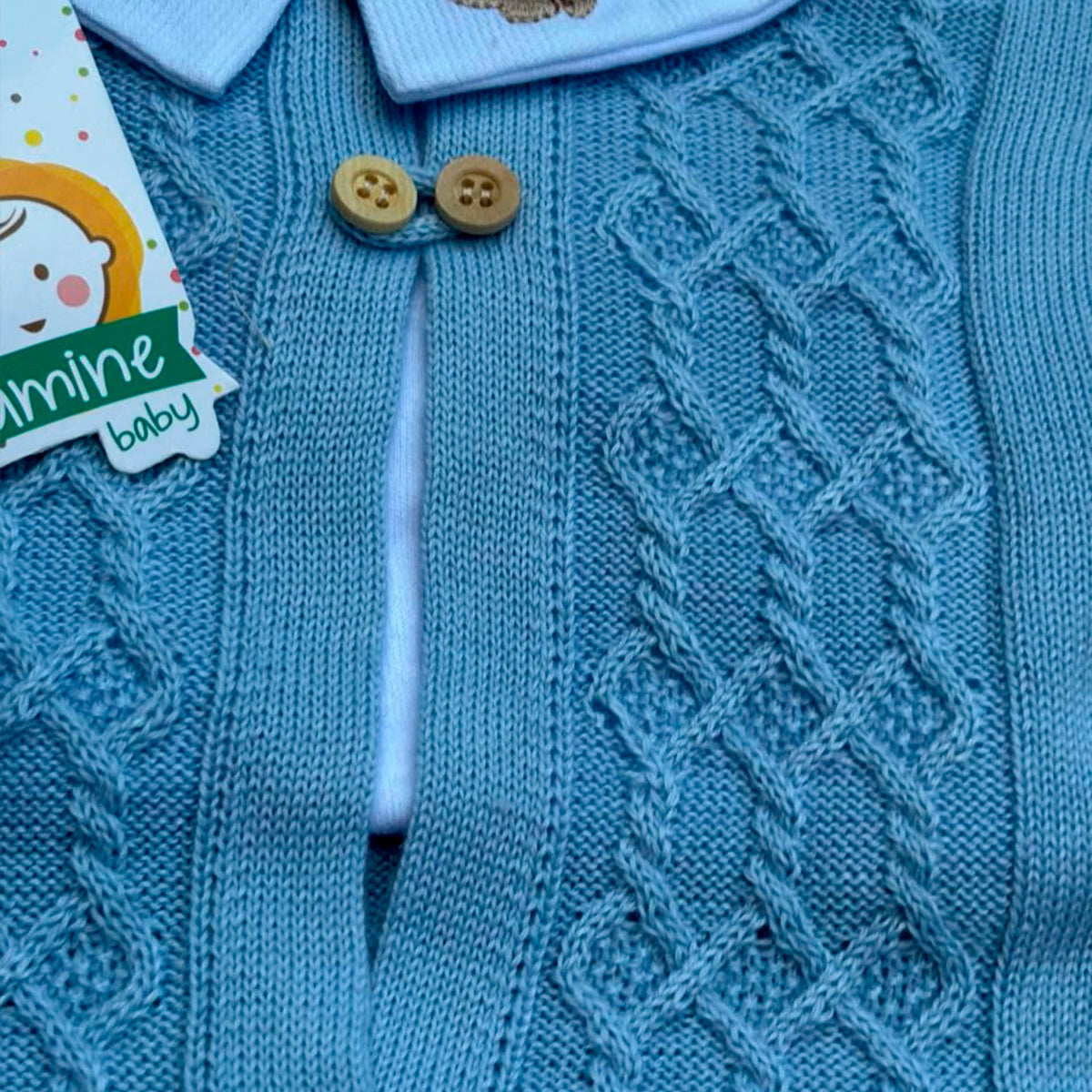 Conjunto Bebê Menino Daniel