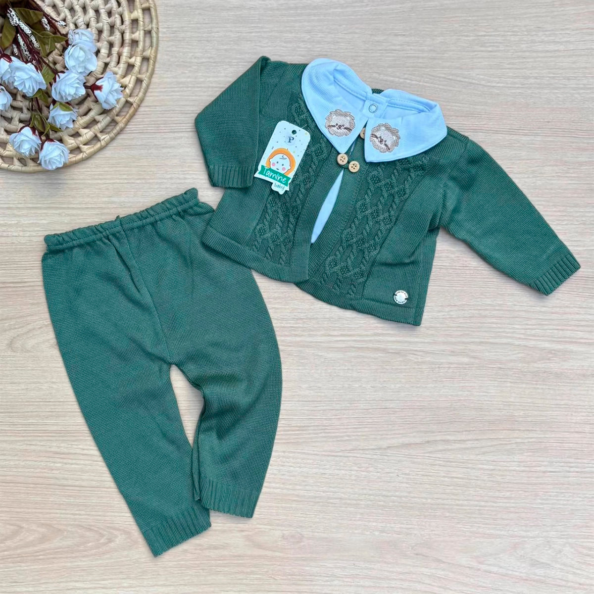 Conjunto Bebê Menino Daniel