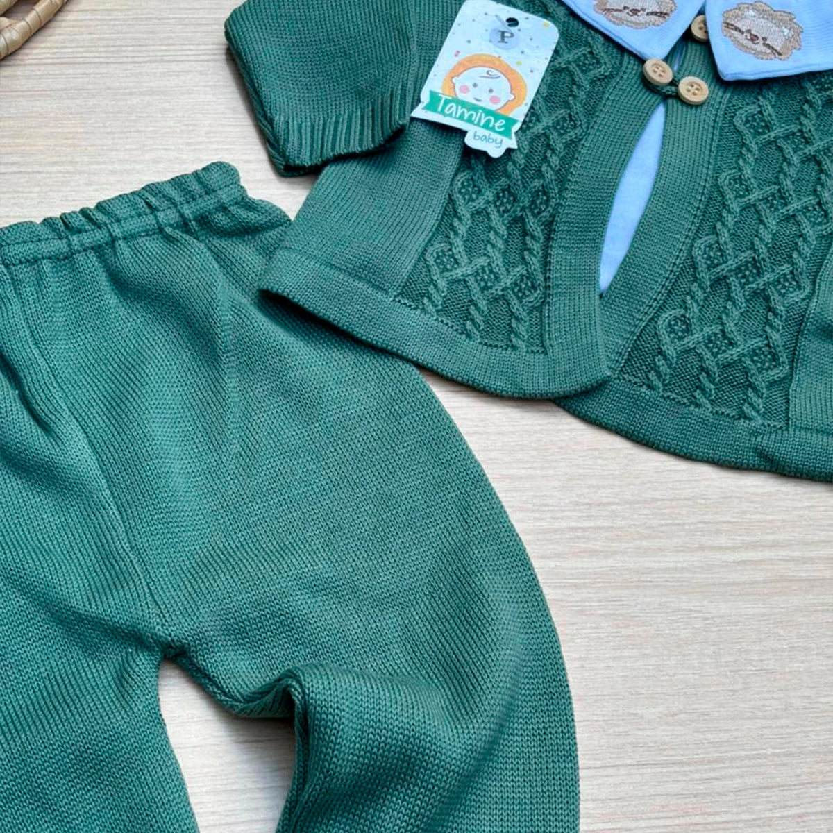 Conjunto Bebê Menino Daniel