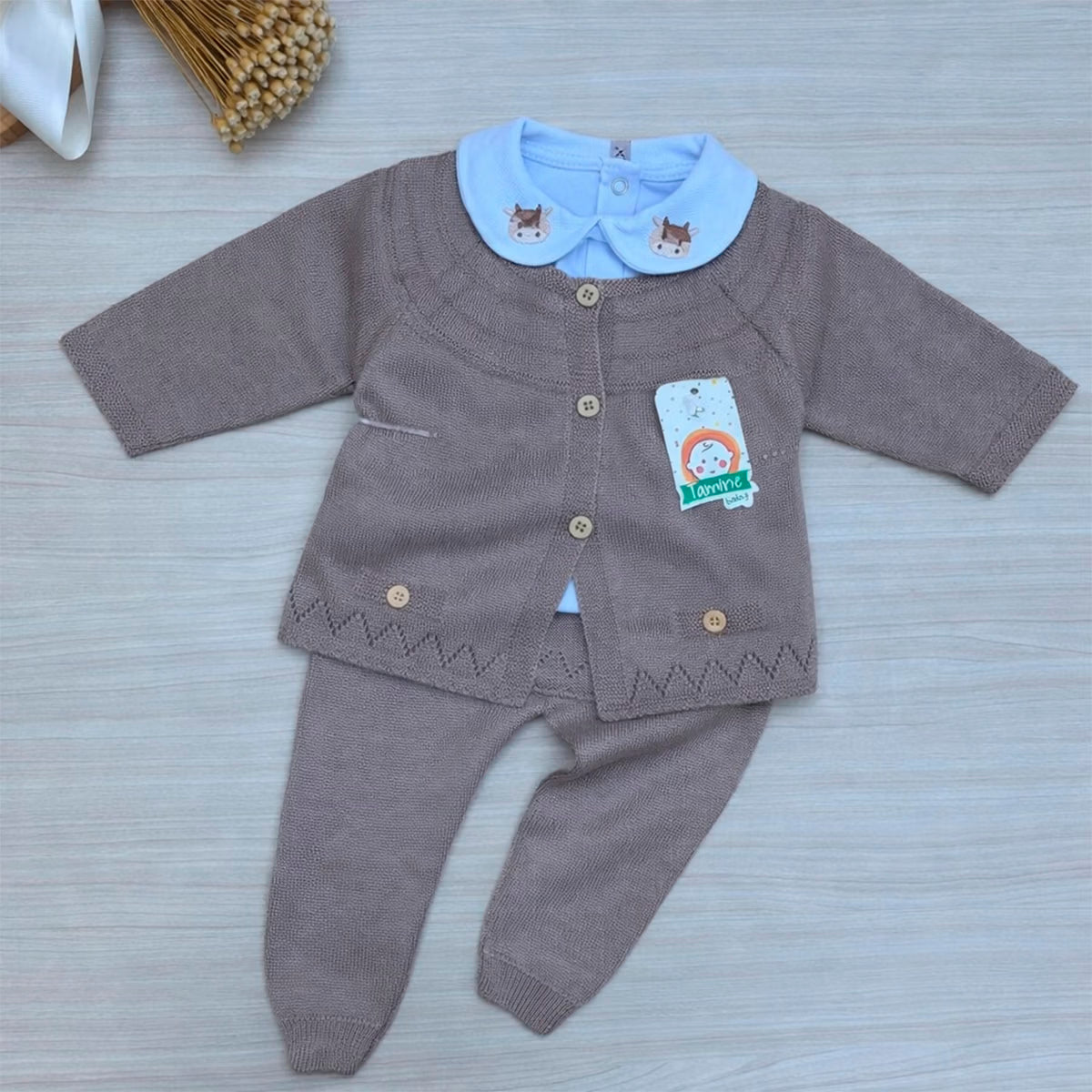 Conjunto Bebê Menina Ingrid