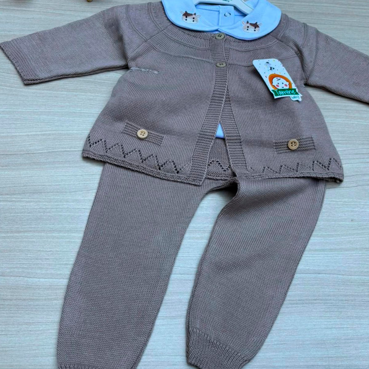 Conjunto Bebê Menina Ingrid