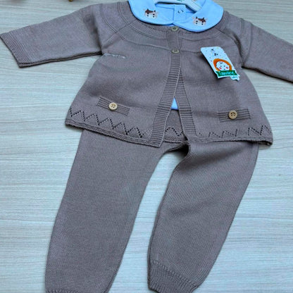 Conjunto Bebê Menina Ingrid