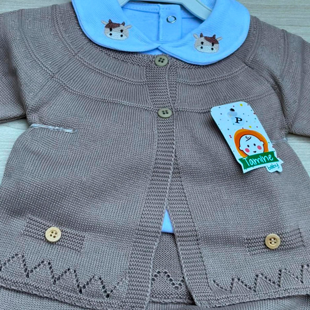 Conjunto Bebê Menina Ingrid