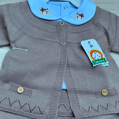 Conjunto Bebê Menina Ingrid