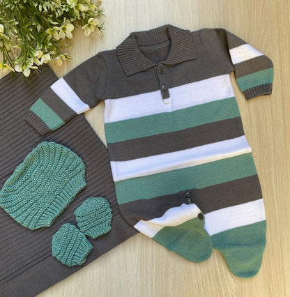 Saída Maternidade Tricot Diego