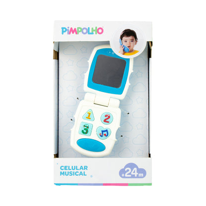 Celular Musical para Bebê