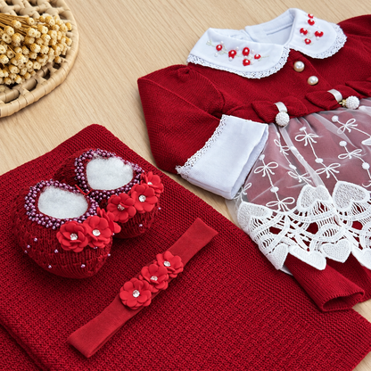 Saída Maternidade Tricot Patrícia