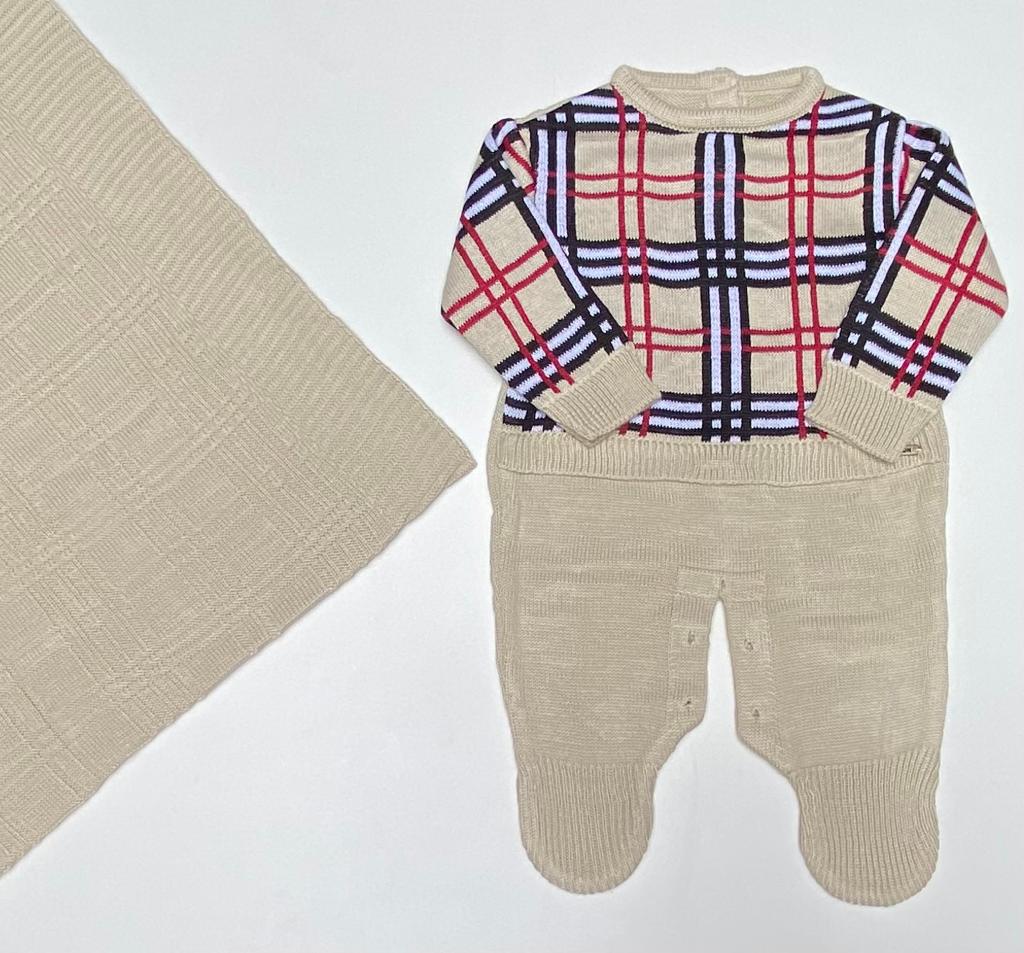 Saída Maternidade Tricot Ryan