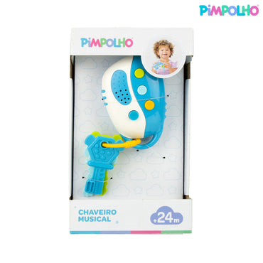 Brinquedo Chaveiro Musical