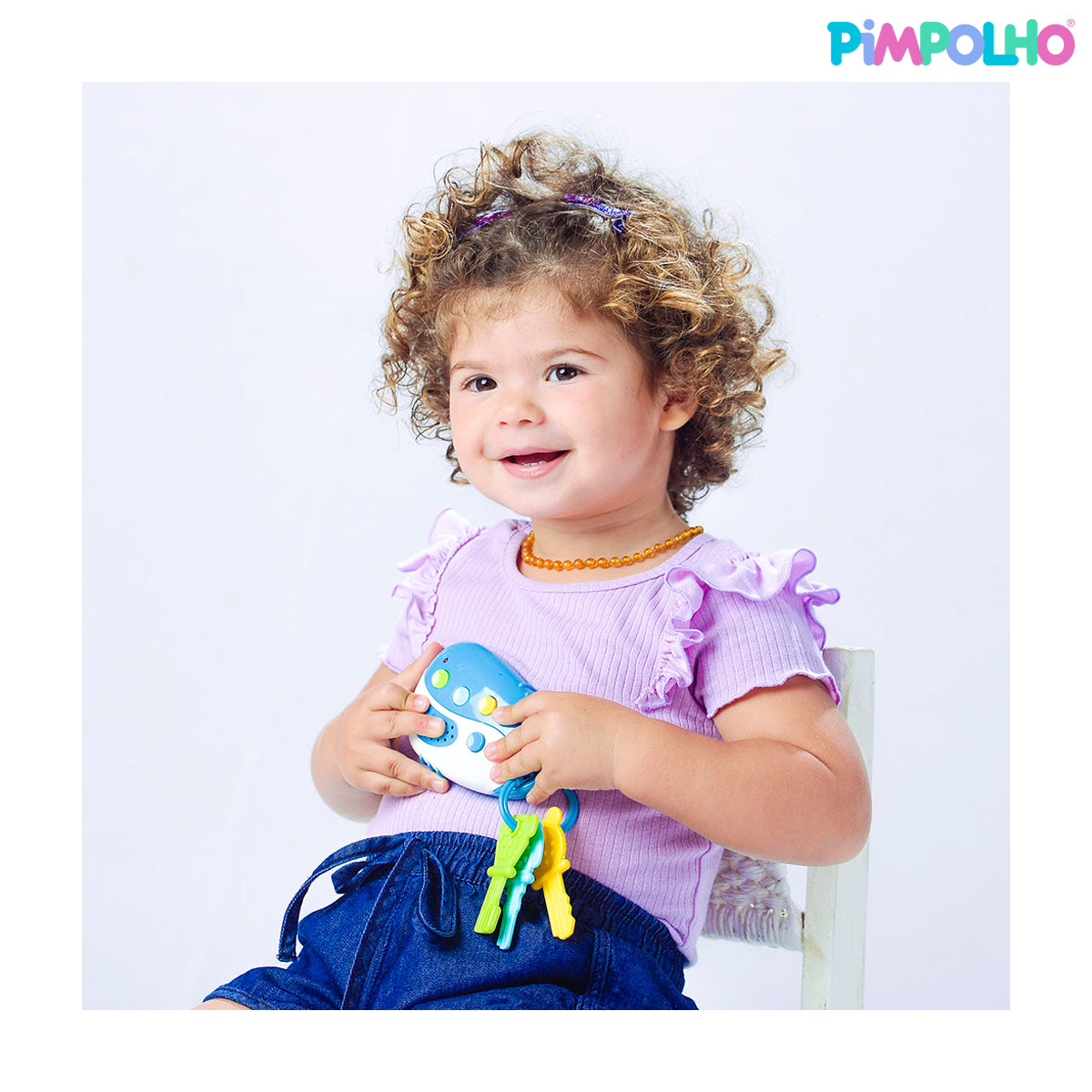 Chaveiro Musical para Bebê
