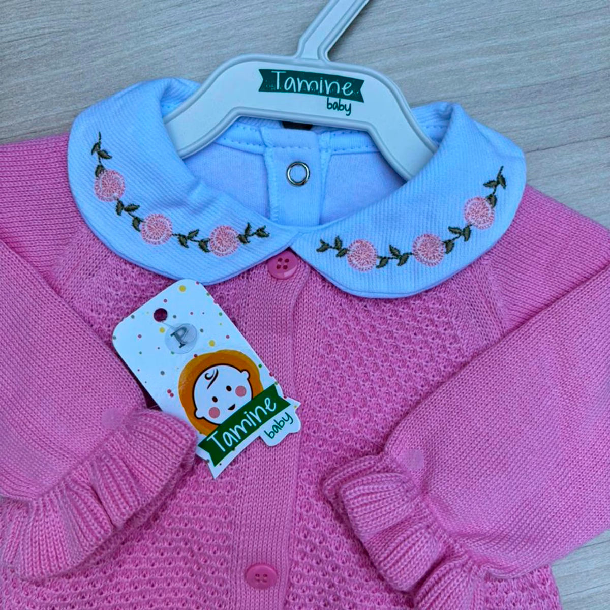 Conjunto Bebê Menina Soraia