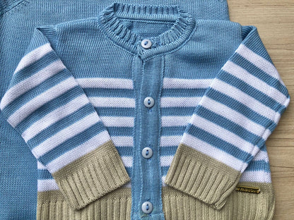 Saída Maternidade Tricot Gustavo
