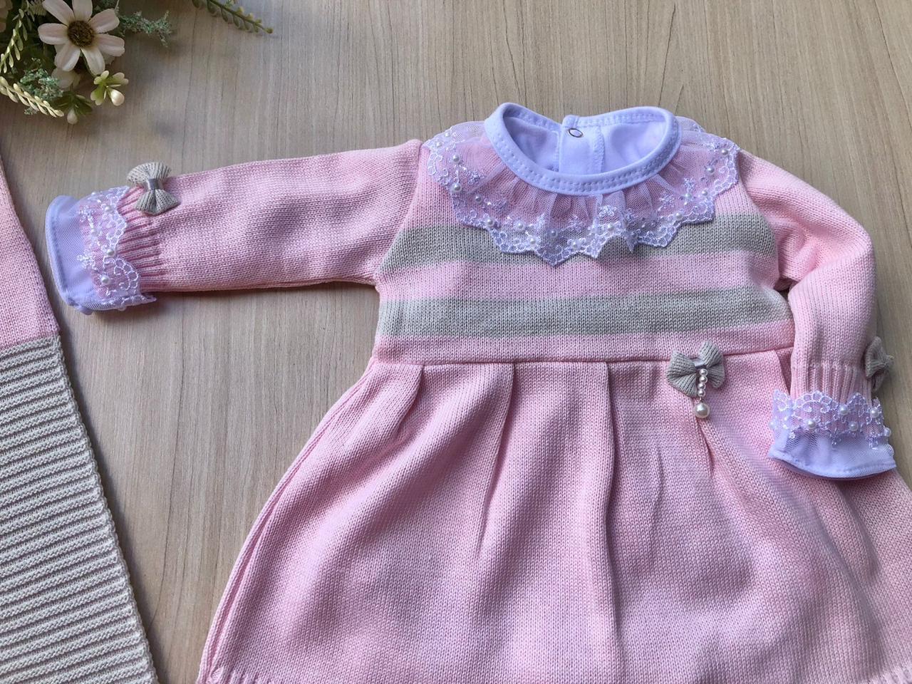 Saída Maternidade Tricot Fernanda