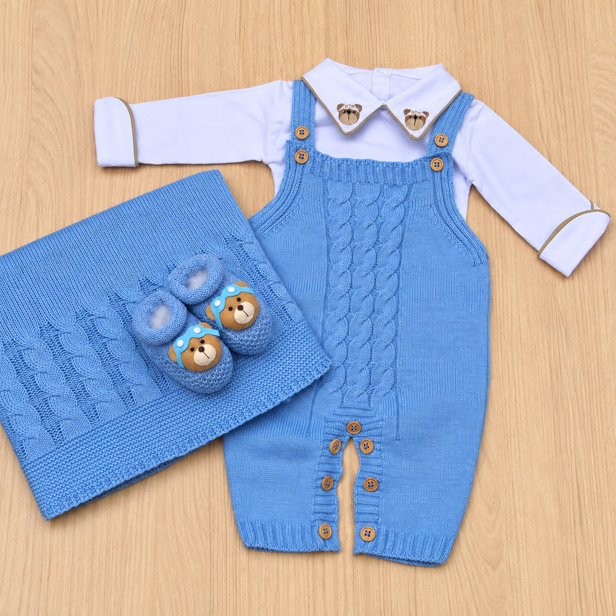 Saída Maternidade Tricot Thiago