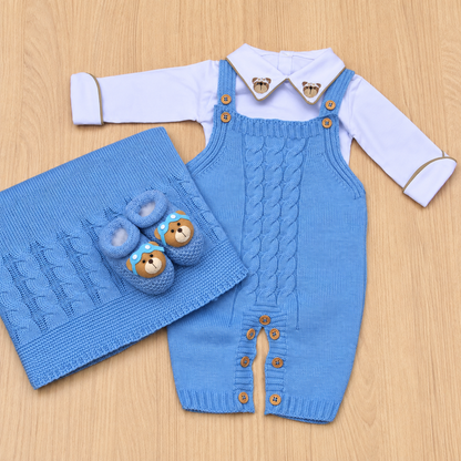 Saída Maternidade Tricot Thiago