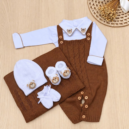 Saída Maternidade Tricot Thiago