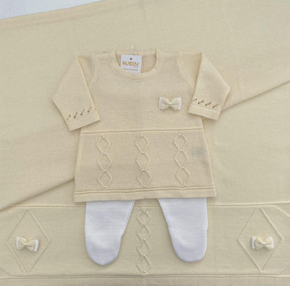 Saída Maternidade Tricot Mara
