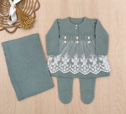 Saída Maternidade Tricot Manuela