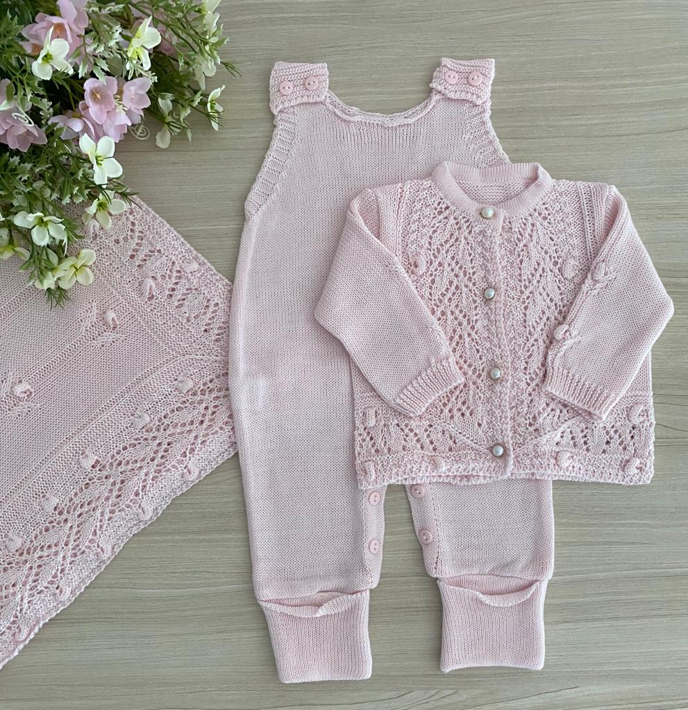 Saída Maternidade Tricot Bruna