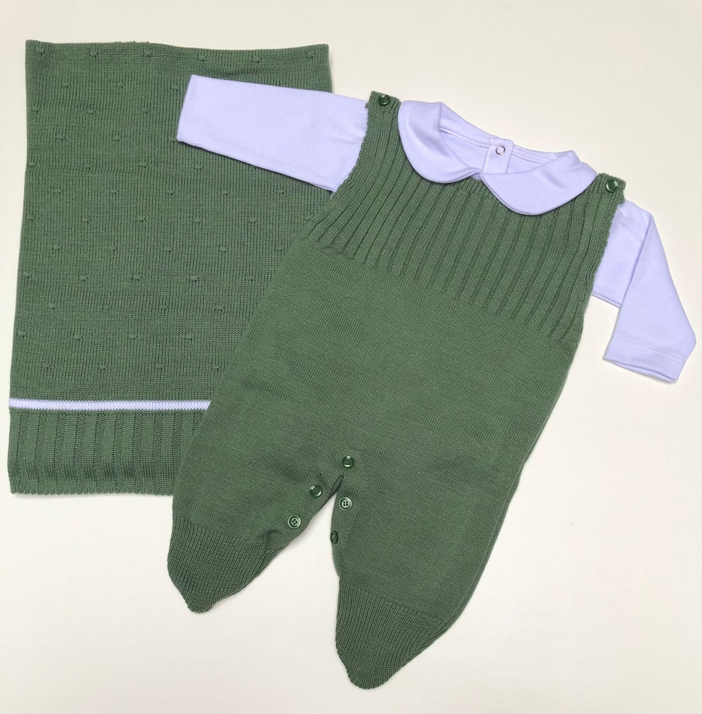 Saída Maternidade Tricot Happy