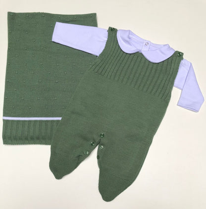 Saída Maternidade Tricot Happy
