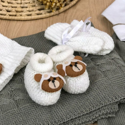 Saída Maternidade Tricot Thiago