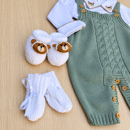 Saída Maternidade Tricot Thiago