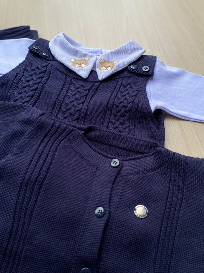 Saída Maternidade Tricot Levi