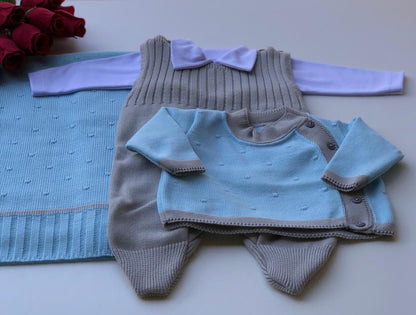 Saída Maternidade Tricot Happy