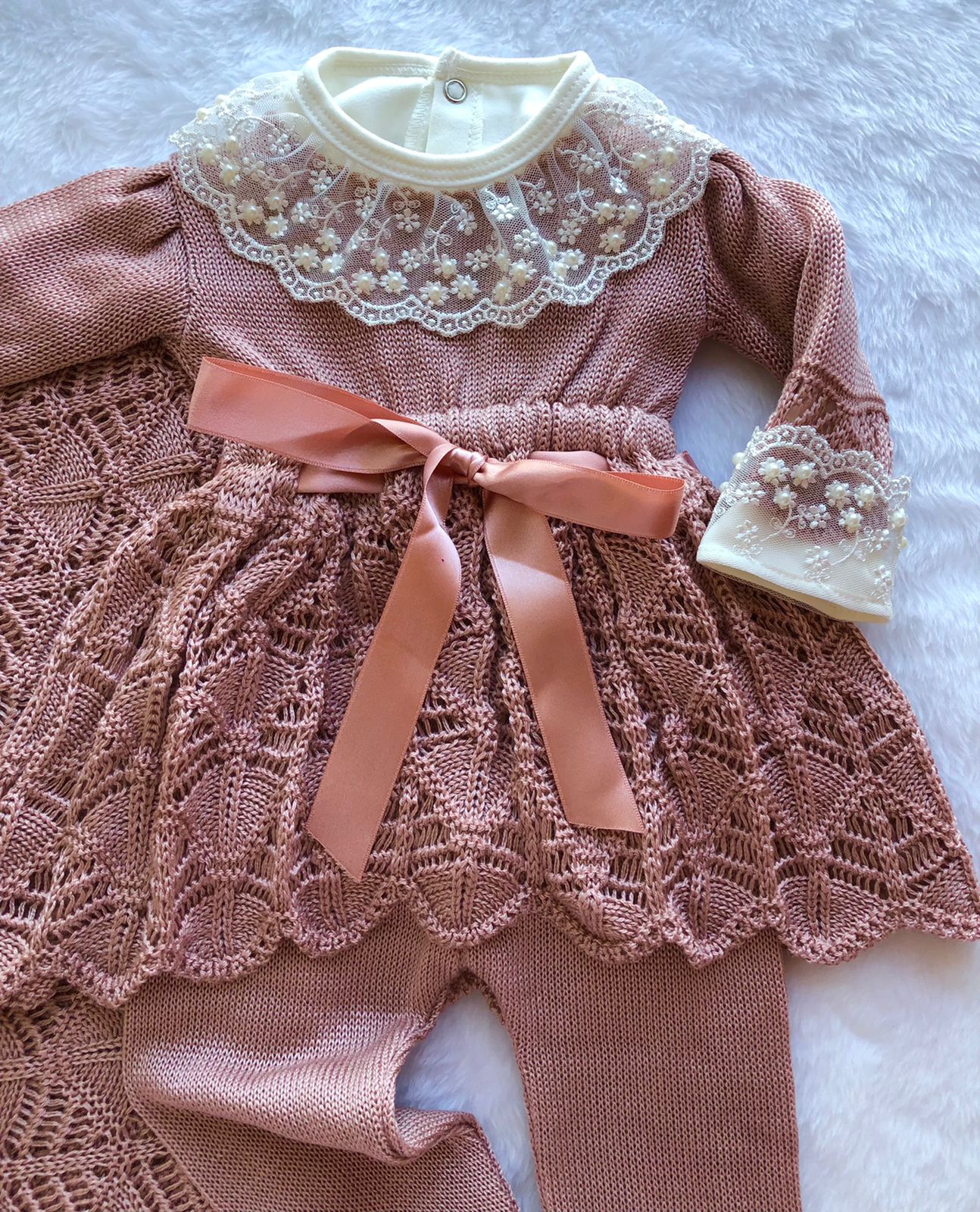 Saída Maternidade Tricot Elisa