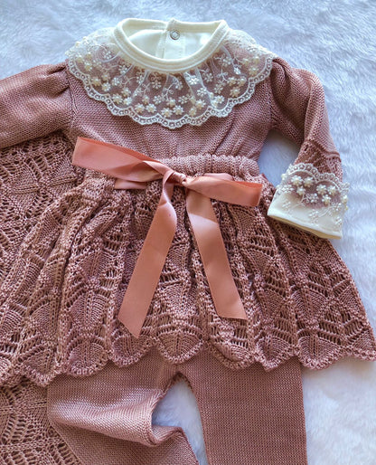 Saída Maternidade Tricot Elisa
