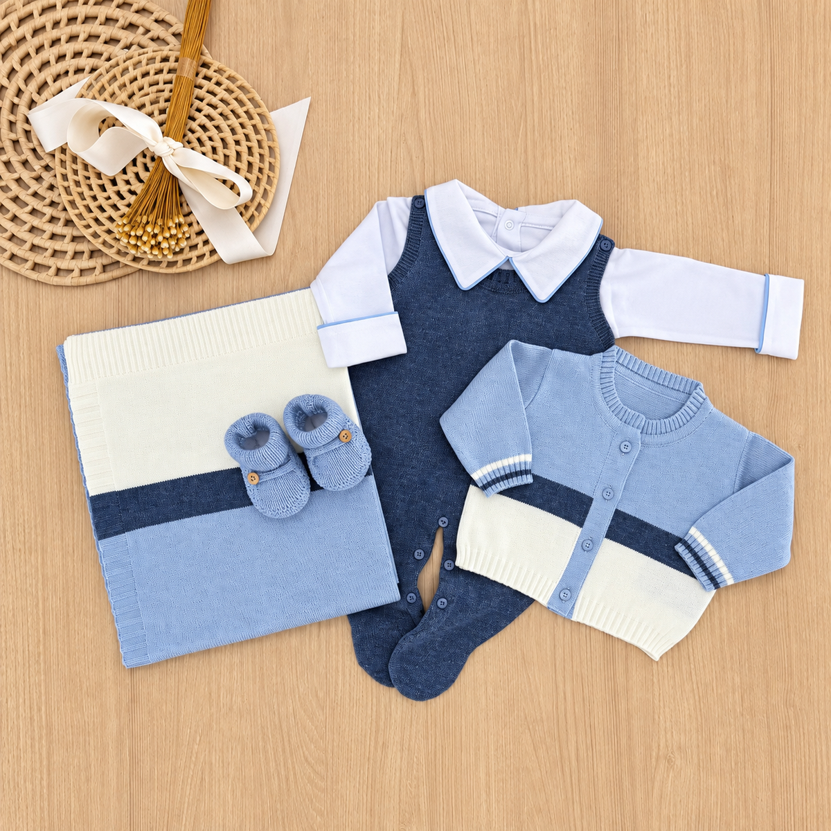 Saída Maternidade Tricot Erick