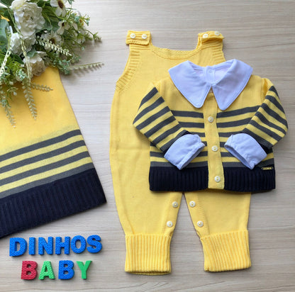 Saída Maternidade Tricot Gustavo