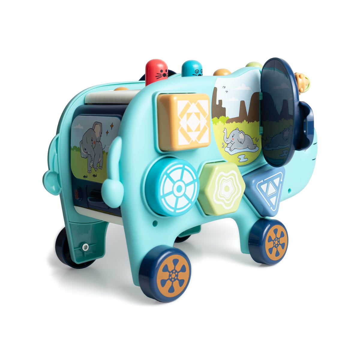 Elefante Divertido