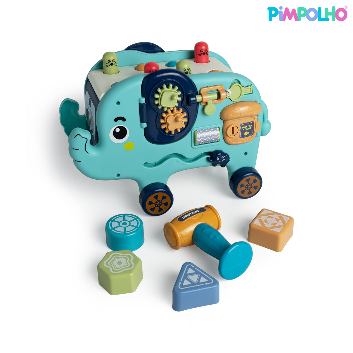 Elefante Divertido