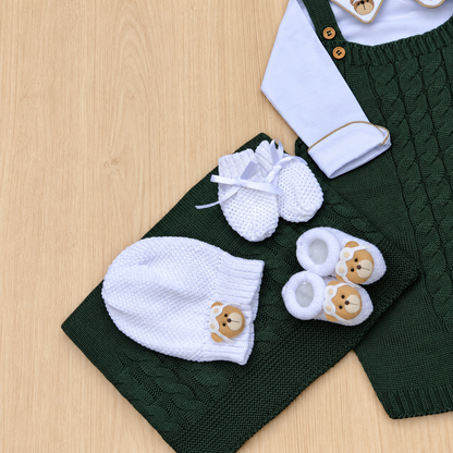 Saída Maternidade Tricot Thiago