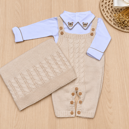 Saída Maternidade Tricot Thiago