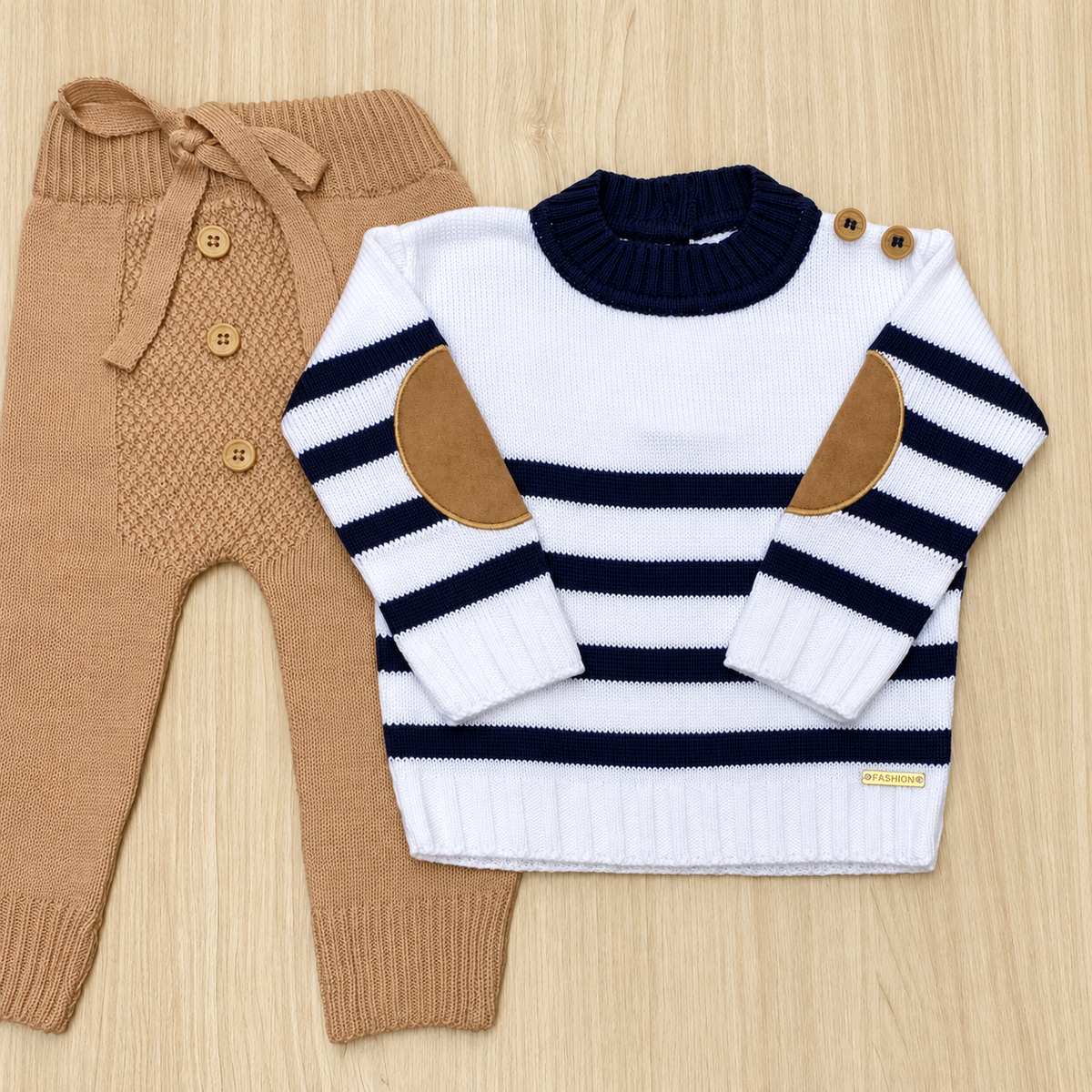 Saída Maternidade Tricot Ethan