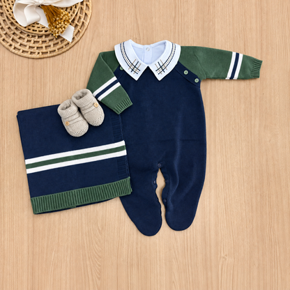 Saída Maternidade Tricot Tobias