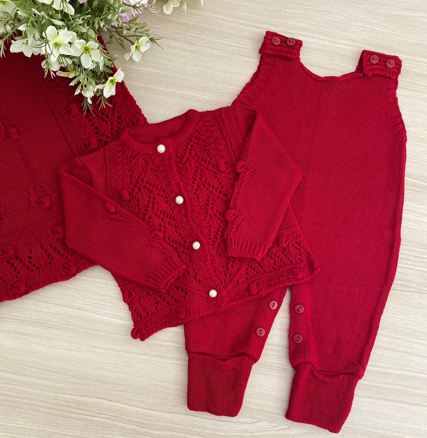 Saída Maternidade Tricot Bruna
