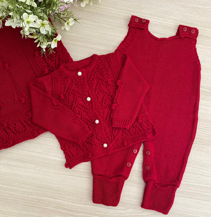 Saída Maternidade Tricot Bruna