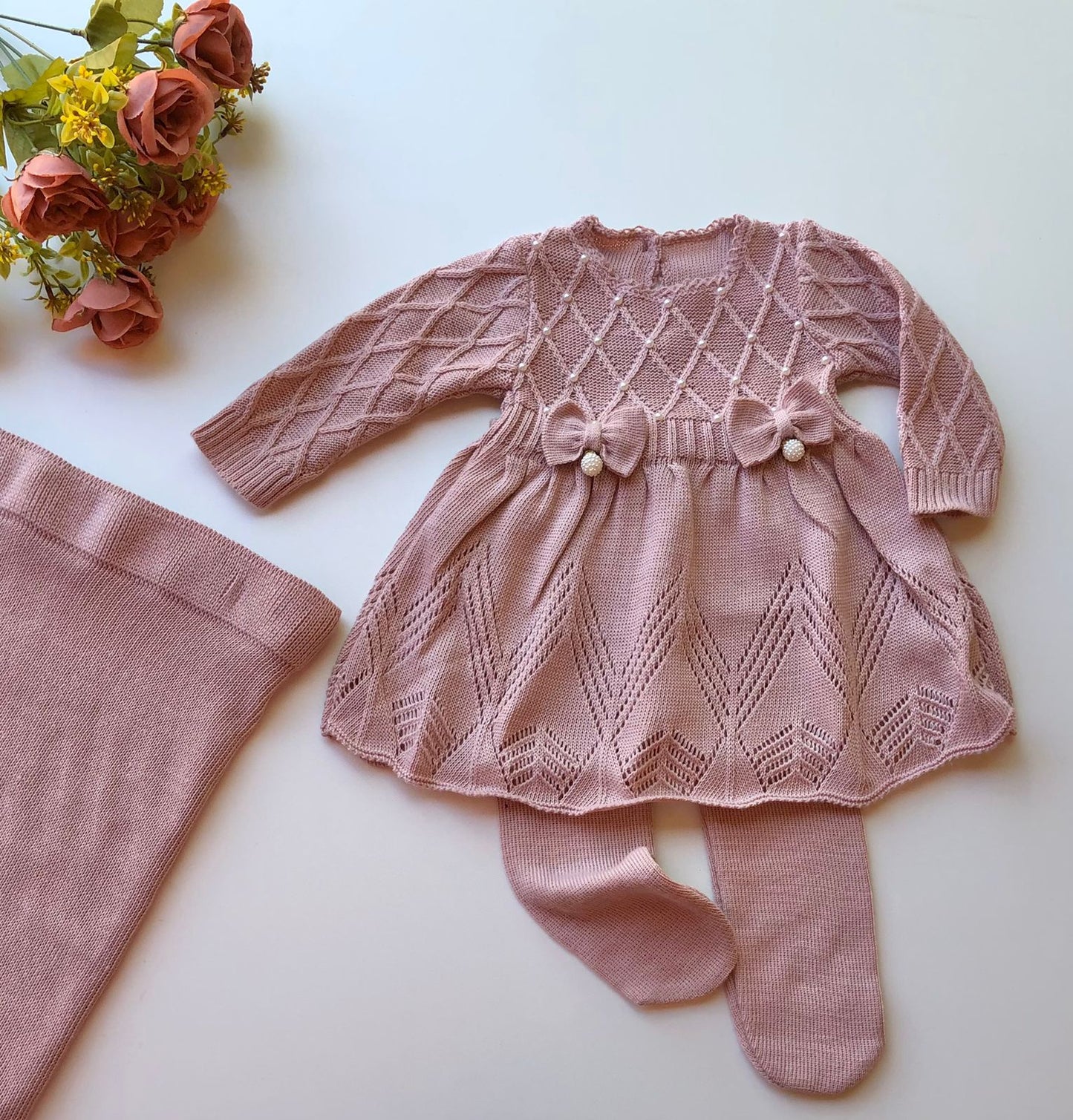 Saída Maternidade Tricot Giovanna
